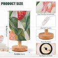 thumbnail image 3 of Litchi Leaves Watercolor Table Lamp with USB Port LED Warm Light Lamp Night Light Home Decor, 3 of 7
