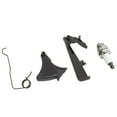 thumbnail image 2 of Kit de bujías para motosierra de gasolina, bujías para motosierra de gasolina, piezas de repuesto para motosierra, kit de bujías con gatillo de aceleración diseñado para profesionales, 2 of 8
