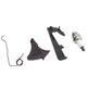 thumbnail image 2 of Kit de bujías para motosierra de gasolina, bujías para motosierra de gasolina, piezas de repuesto para motosierra, kit de bujías con gatillo de aceleración diseñado para profesionales, 2 of 8