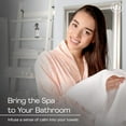 thumbnail image 3 of Muse Bath Apothecary Linen Ritual - Aromatic, Soothing, and Relaxing Linen Spray for Bedding, Laundry and Fabric Spray Freshener - Infused with Natural Aromatherapy Essential Oils - Lavender Serenity, 3 of 8