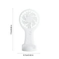 thumbnail image 3 of Portable Fan VibHome Handheld Fans Handheld Fan Portable Handheld Fan Desktop Student Handheld Fan USB Charging Mini Fan, 3 of 7