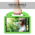 thumbnail image 4 of Dteck Kids Friendly Case for Samsung Galaxy Tab A8 10.5 inch X200/X205/X207,Shockproof Protective Case EVA Handle Kickstand Cover for Galaxy Tab A8 10.5” 2022,Green, 4 of 6