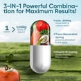 thumbnail image 5 of NAD Resveratrol Supplement, ,NAD+ Supplements NAD Supplements for Women and Men, 120 Capsule, 5 of 8
