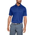 thumbnail image 1 of Under Armour mens Tech Golf Polo , Royal (400)/Graphite , 4X-Large, 1 of 4
