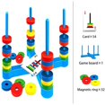 thumbnail image 3 of maskred Board Game Learning Cards Educational Science Magnets Toys Kids Gift Matching Rings for School Family, 3 of 5