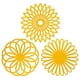 thumbnail image 1 of Agarraderas para cocina, salvamanteles de silicona, agarraderas, mantel de mesa, estera resistente al calor de flores multiusos, 1 of 5
