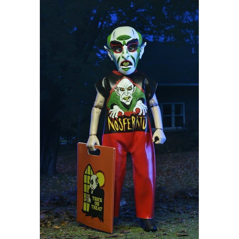 NECA Nosferatu: Ben Cooper Count Orlok Clothed Action Figure with 