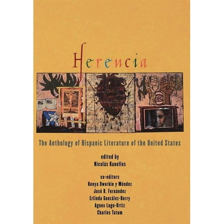 UPC: 9780195138252 | Herencia: The Anthology of Hispanic Literature of the United States