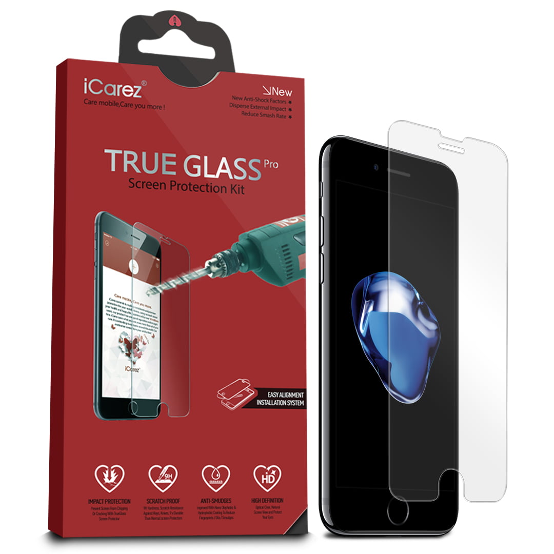 TEMPERED GLASS FILM SCREEN PROTECTOR 4.7" FOR IPHONE 6 4.7 INCH 2.5D GENUINE