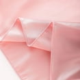 thumbnail image 5 of Wang6 Satin Silk Pajamas for Women Sets with Shorts Soft Pjs Lounge Set 2 Piece Spaghetti Strap Cropped Tank Tops Shorts Lace Sleepwear Nightwear Sets Light Pink S, 5 of 6