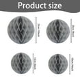 thumbnail image 2 of Xingzhi Paper honeycomb ball, 2 of 8