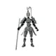 thumbnail image 1 of Titan 13 Action Figure,Stikbot Toys with Weapon Accessories,3D Printed Articulated Figurines, T13 Action Figure Robot, No Collector Should Miss It (Silver), 1 of 8