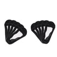 thumbnail image 1 of Calcetines invisibles Sunnimix 10 pares de encaje Antideslizantes para Mujer negro, 1 of 8