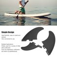 thumbnail image 4 of Juego de aletas para tabla de surf repuesto de material de PVC 3 aletas para surf para tabla de surf de remo ANGGREK Otros, 4 of 8