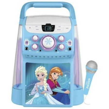 Sakar KO2-11027 Frozen Flashing Lights with Water Karaoke