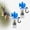 2-pack White, variant on Air Horn for Dogs, Loud Blow Horn for Dog Training & Behavior Redirection, Barking Stopper, Jumping, Fighting, and Chasing, Air Horn for Safety