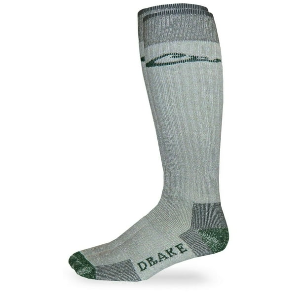 Drake Waterfowl - Drake Mens Socks, Big & Tall 80% Merino Wool Tall