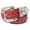 Red#115cm, variant on Rhinestones Studded Western Belt for Men Women Vintage Crystal Bling Waist Belts for Dresses Jeans