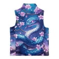 thumbnail image 5 of Pzuqiu Snake Kid Outerwear Vest Toddler Boy Clothes Practical Fall Outerwear Versatile Vest Zip Up Sleeveless for Boys 11-12 Comfortable Wind Proof for Teens Girls Boys Kids, 5 of 7
