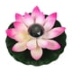 thumbnail image 4 of Lámpara flotante LED de loto artificial impermeable para piscina Rosa, 4 of 9