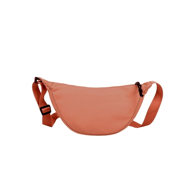 Bolso Crossbody Pequeño Bolso Crossbody, Bolso de Dumpling, Bolso de Hombro Ligero, Bolso de Axilas, Bolso de Hombro Blanco