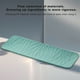 thumbnail image 3 of Juego de bandejas de sushi premium, bandeja rectangular grande de plástico con secciones divididas para aperitivos y entretenimiento, ideal para catering y reuniones en casa. Aestivo | Verde, 3 of 7