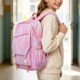 thumbnail image 4 of Laptop School Bag Backpack，Fashion Lightweight Travel Shoulder Bookbags，Primary School Season Gift 3 PCS, 4 of 5