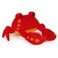 thumbnail image 2 of GUND Sydney Crab Plush Stuffed Animal, Red, 14", 2 of 2