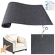 thumbnail image 1 of Alfombrilla autoadhesiva para rascar gatos, para pared de gatos, para manualidades, para gatos, protección contra arañazos, sofá o gato, ideal para alfombra rascadora de gatos, 200 x 40 cm (gris, 1 of 7