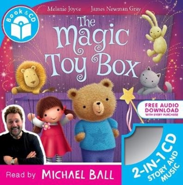 MAGIC TOY BOX PICTURE FLAT CD