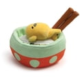thumbnail image 1 of Peluche GUND Sanrio Gudetama The Lazy Egg con fideos, 11 cm, 1 of 2