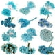 thumbnail image 2 of Farfi 1 ramos de flores artificiales, plantas falsas, reuniones familiares, decoración de bodas DIY, 2 of 5