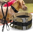 thumbnail image 1 of Dog Training Collar,Strong Heavy Duty Velcro Collar Nylon with Metal Buckle, 1 of 6