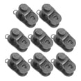 thumbnail image 1 of PENIKOKO 8PCS Chain Replacement Links Carbon Steel Roller Chain for Mechanical Structures Maintenance, 1 of 6