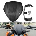 thumbnail image 2 of Duke790 Duke890 Windshield Windscreen Airflow Wind Deflector For 790 890 Duke 790duke 890duke 2018 2019 2020 2022 2022 2023, 2 of 5