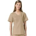 thumbnail image 1 of Clearance Core by Maevn Women's Sporty V-Neck Solid Scrub Top, 1 of 1
