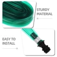 thumbnail image 2 of POPETPOP Garden Hose Green PVC Flat Sprinkler Even Watering for Daily Use, 2 of 9