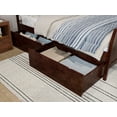 thumbnail image 4 of Portland Platform Bed with Matching Foot Board with 2 Urban Bed Drawers, Multiple Colors, Multiple Sizes, 4 of 14