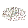 thumbnail image 1 of Elodie 200 Pieces Mini Brads Iron Paper Fasteners for Scrapbook Crafts DIY Projects Diameter 9.5 mm, 1 of 8