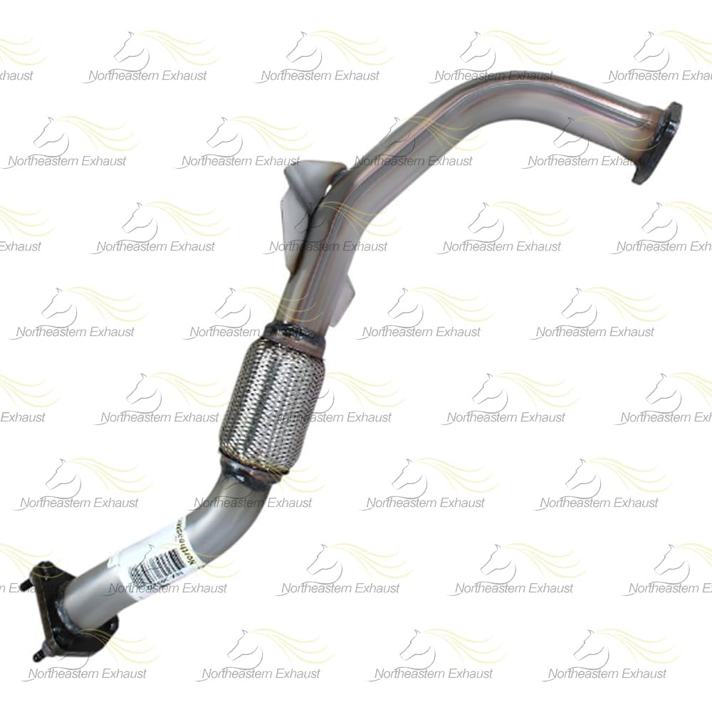 Northeastern Exhaust | Stainless Steel Front Flex Pipe Fits 2015-2016 Honda CR-V 2.4L SUV - Direct Fit