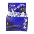 thumbnail image 2 of Lindt LINDOR Dark Chocolate Candy Truffles, Dark Chocolate with Smooth, Melting Truffle Center, 25.4 oz., 60 Count Box, 2 of 3