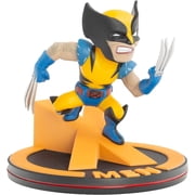 Marvel Q-Fig 80th Anniversary Wolverine Figure Bone Claws Collectible Quantum Mechanix