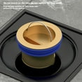 thumbnail image 4 of 2 Pcs Odor Proof Floor Drain, Shower Floor Drain Backflow Preventer, Insert Drain Plug, Plug Gas Sealer for Kitchen Bathroom, 4 of 9