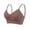 C270/Khaki, variant on Women's Bra Ladies Double Shoulder Straps Off The Shoulder Straps Breast Wraps Sports Straps Breast Pads Underwear Bras Everyday Bras