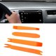 thumbnail image 5 of Juego de herramientas de palanca de plástico para el interior del coche, clip de moldura de audio, cuña de extracción, placa de instalación, barra, 1 juego, 5 of 14