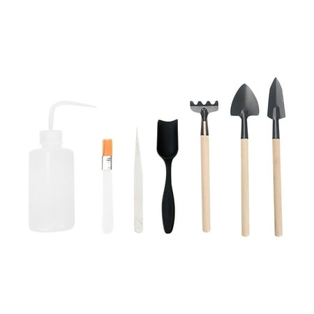Baocc trim tool Piece Succulent Rake Tools Shovel Garden 7 Set Gardening Fork Patio & Garden