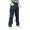 Black, variant on SRZYMJ Men's Stretch Pants Water Resistant Ripstop Cargo Pants Outdoor Lightweight Work Hiking Pants