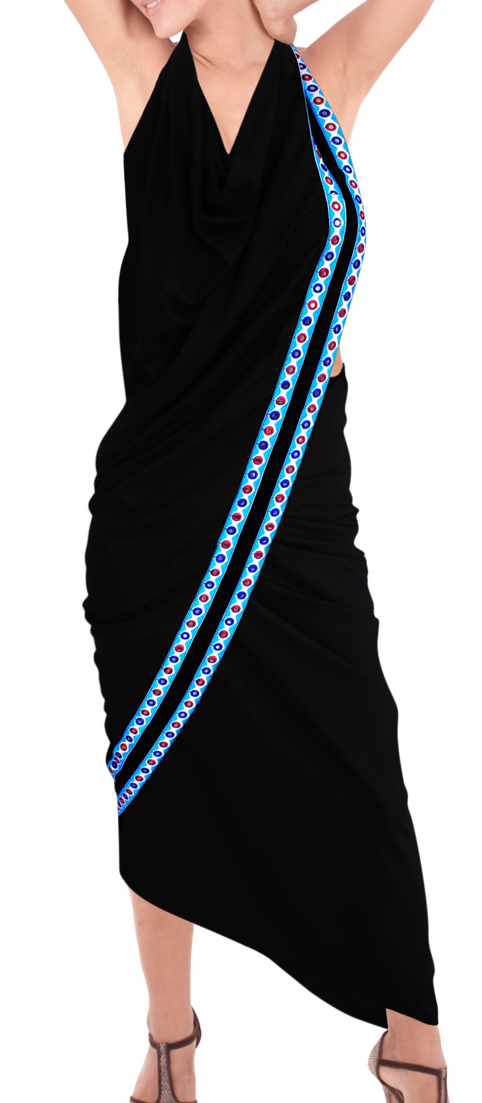 bathing suit scarf wrap