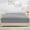 03 Grey, variant on Fitted Sheet King Only,100% Rayon Derived from Bamboo Fitted Sheet,Ultra Soft,Cooling and Breathable Bottom Sheet with 4 Elastic Corner Straps,No Slip,No Pilling,16" Deep Pocket-Light Beige