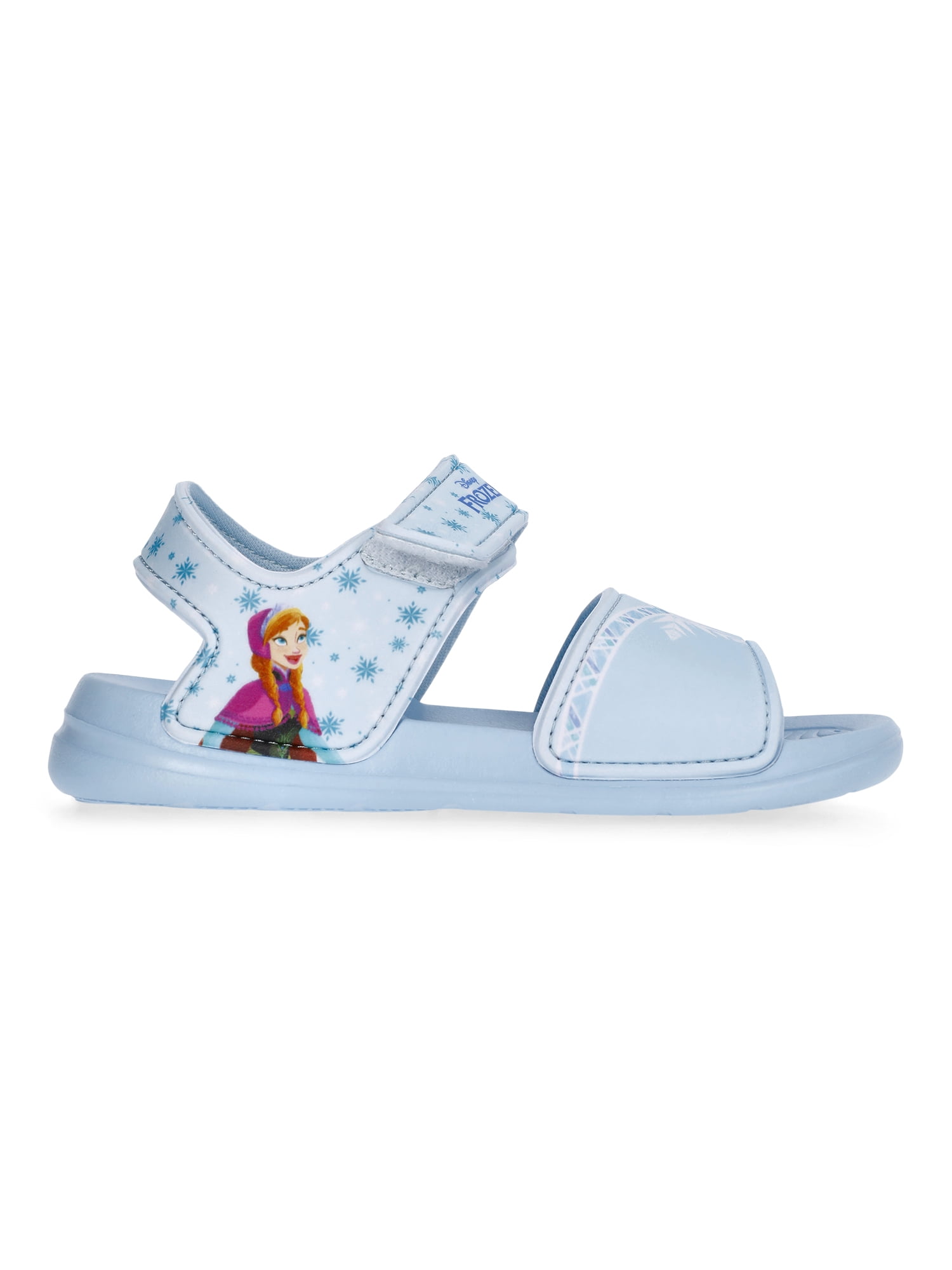 Disney Frozen Toddler Girls Single Strap Sandals